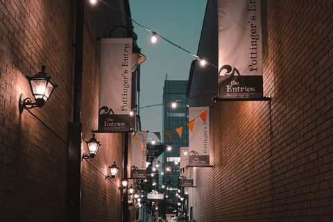 Questo Self-guided Haunted Melbourne Walking Tour - eTourism Australia 2