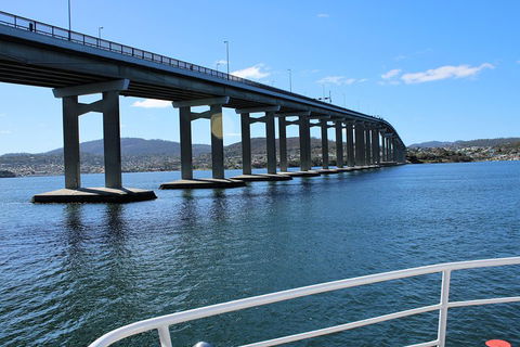 Derwent River Historic Harbour Cruise From Hobart - eTourism Australia 0