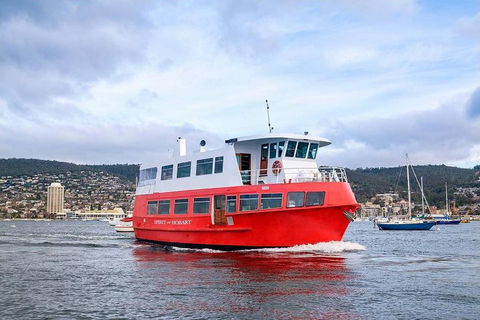 Derwent River Historic Harbour Cruise From Hobart - eTourism Australia 1