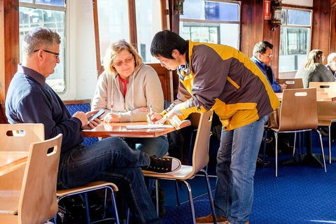 Derwent River Historic Harbour Cruise From Hobart - eTourism Australia 3