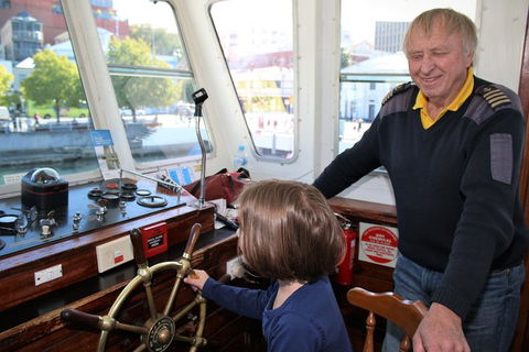 Derwent River Historic Harbour Cruise From Hobart - eTourism Australia 4