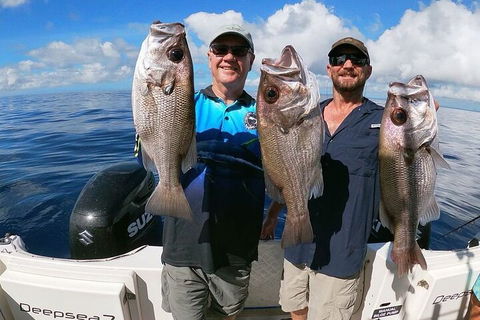 Full Day 9.5 Hour Offshore Fishing Charter - eTourism Australia 1