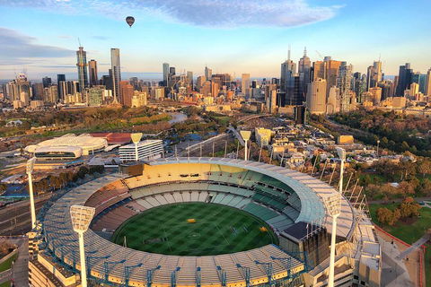 Melbourne Balloon Flight At Sunrise - eTourism Australia 0