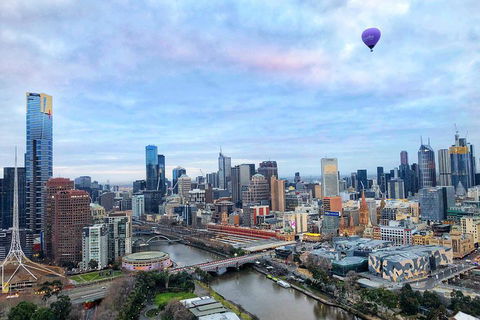 Melbourne Balloon Flight At Sunrise - eTourism Australia 2