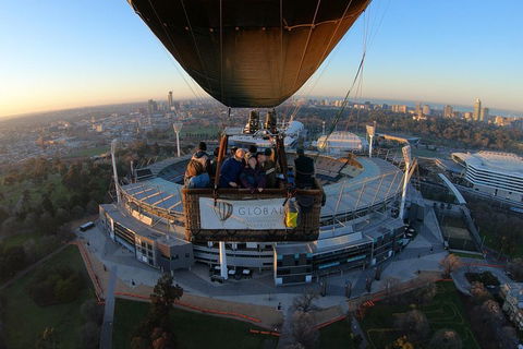 Melbourne Balloon Flight At Sunrise - eTourism Australia 4