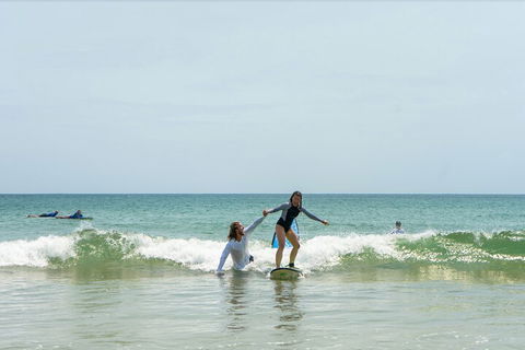 Private Beginners Surf Lessons, Noosa World Surf Reserve - eTourism Australia 0