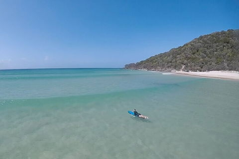 Private Beginners Surf Lessons, Noosa World Surf Reserve - eTourism Australia 3