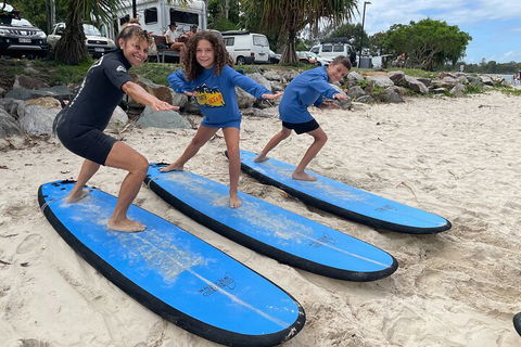 Private Beginners Surf Lessons, Noosa World Surf Reserve - eTourism Australia 4