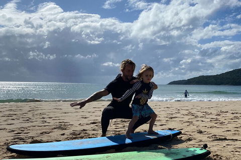 Private Beginners Surf Lessons, Noosa World Surf Reserve - eTourism Australia 5