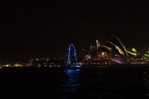 Vivid Tall Ships Dinner Cruise On Sydney Harbour - eTourism Australia 0