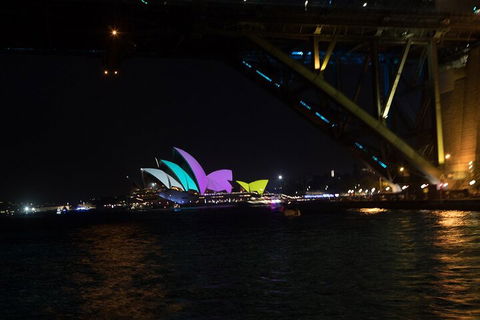 Vivid Tall Ships Dinner Cruise On Sydney Harbour - eTourism Australia 2