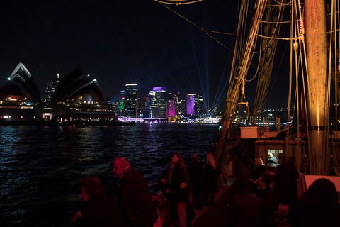 Vivid Tall Ships Dinner Cruise On Sydney Harbour - eTourism Australia 4