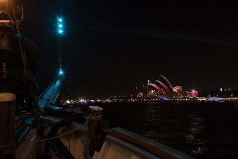 Vivid Tall Ships Dinner Cruise On Sydney Harbour - eTourism Australia 5