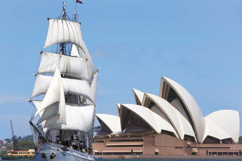 Sydney Harbour Tall Ship Lunch Cruise - eTourism Australia 0