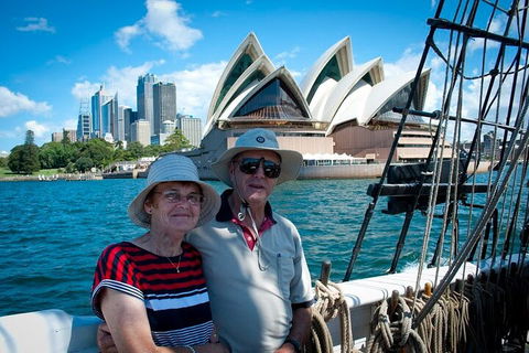 Sydney Harbour Tall Ship Lunch Cruise - eTourism Australia 4