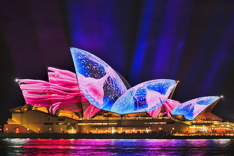 Vivid 90-Minute Sydney Harbour Catamaran Cruise With BYO Drinks - eTourism Australia 4