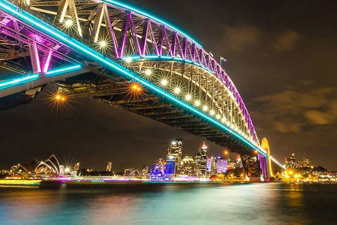 Vivid 90-Minute Sydney Harbour Catamaran Cruise With BYO Drinks - eTourism Australia 5